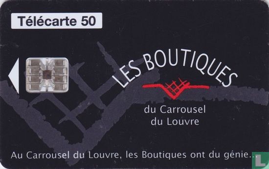 Les Boutiques du Carrousel du Louvre - Image 1