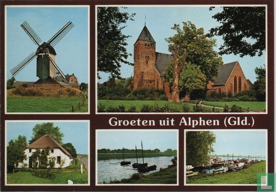 Groeten uit Alphen (Gld.) - Image 1