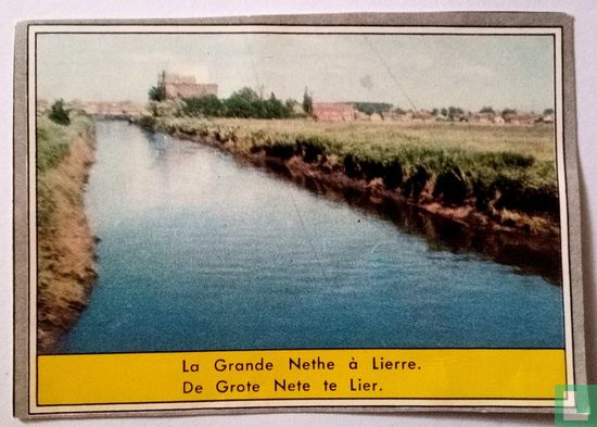 Image de cour d'eau Belge(La Grande Nethe à Lierre)