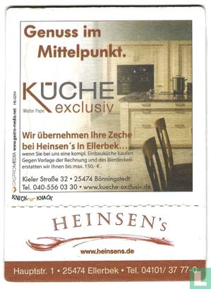 Heinsen's Kuche /Stehr's / Taxi - Image 1