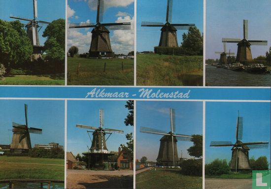 Alkmaar - Molenstad - Afbeelding 1