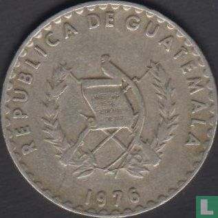 Guatemala 25 Centavo 1976 - Bild 1