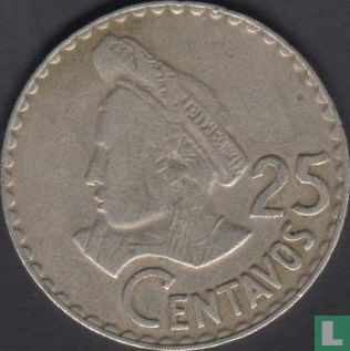 Guatemala 25 centavos 1976 - Image 2