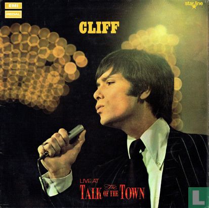 Cliff Live at the Talk of the Town - Image 1