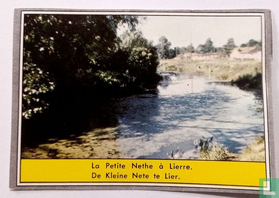 Image de cour d'eau Belge(La petite Nethe á Lierre)