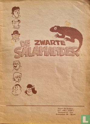 De zwarte salamander - Afbeelding 3