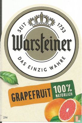 Warsteiner Grapefruit