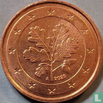 Duitsland 2 cent 2023 (A) - Afbeelding 1