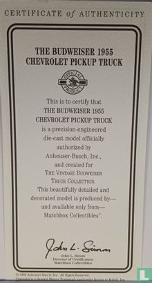 Chevrolet Pick Up 'Budweiser' - Bild 4
