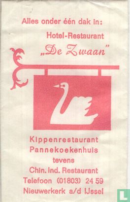 Hotel Restaurant "De Zwaan" - Image 1