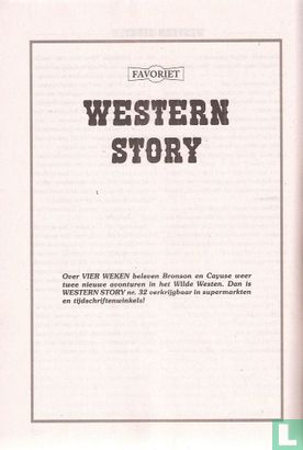 Favoriet Western Story 31 - Afbeelding 3