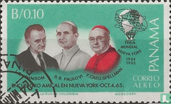 Bezoek van paus Paulus VI