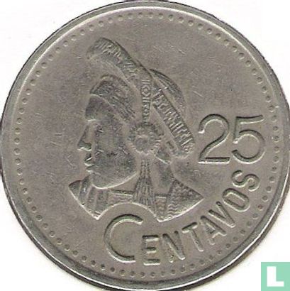Guatemala 25 Centavo 1991 - Bild 2