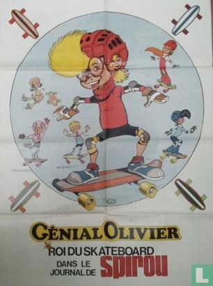 Genius Olivier King of the skateboard - Image 2