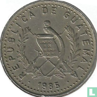 Guatemala 25 Centavo 1985 - Bild 1