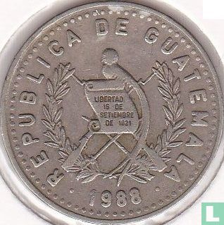 Guatemala 25 Centavo 1988 - Bild 1