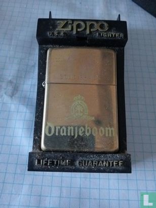 Zippo - Oranjeboom Solid Brass