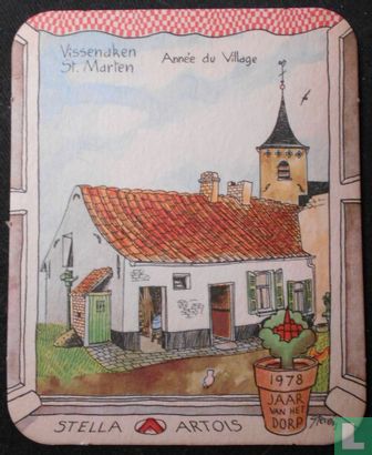 Jaar van het dorp: Vissenaken St. Marten/Gent 1979 - Image 1