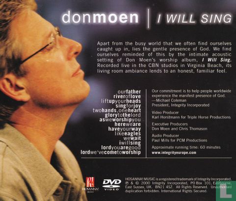 I Will Sing - Afbeelding 2