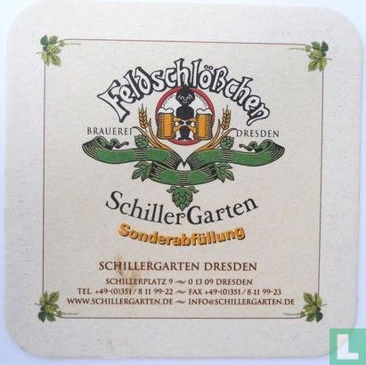 Feldschlösschen Schiller Garten - Afbeelding 2