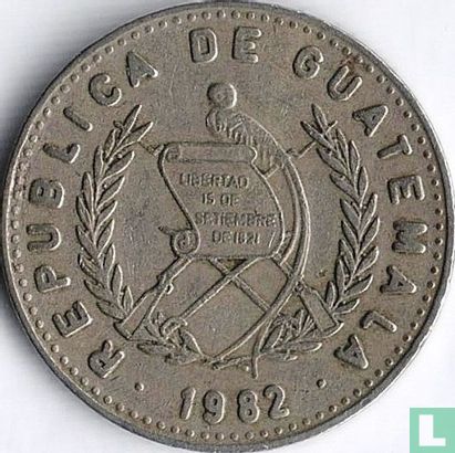 Guatemala 25 Centavo 1982 - Bild 1