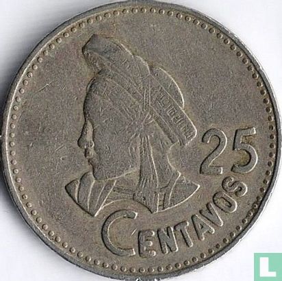 Guatemala 25 Centavo 1982 - Bild 2