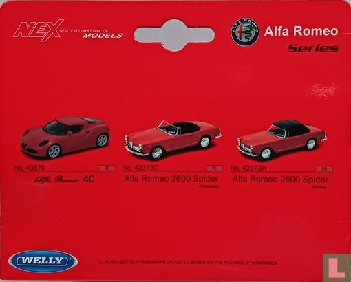 Alfa Romeo Spider 2600 - Afbeelding 5