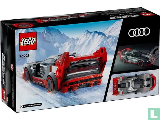 Lego 76921 Audi S1 e-tron quattro - Afbeelding 2