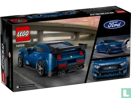 Lego 76920 Ford Mustang Dark Horse - Image 2