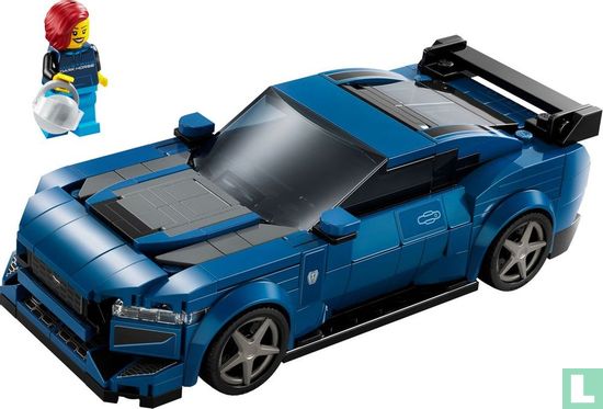 Lego 76920 Ford Mustang Dark Horse - Image 3