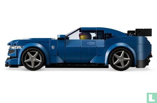 Lego 76920 Ford Mustang Dark Horse - Image 4
