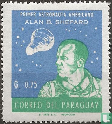 Alan B. Shepard  