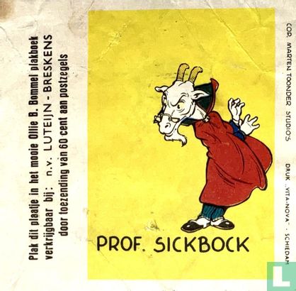 Prof. Sickbock [geel]