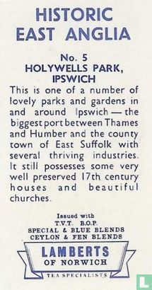 Holywells Park, Ipswich - Afbeelding 2