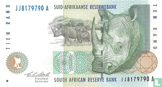 South Africa 10 Rand - Image 1