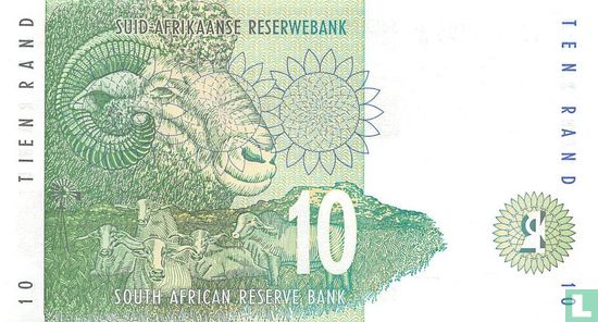 Zuid-Afrika 10 Rand - Afbeelding 2