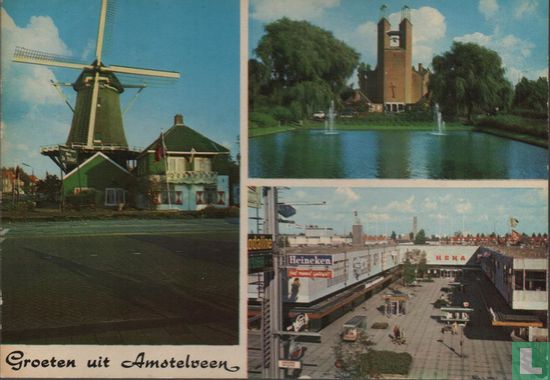 Groeten uit Amstelveen - Image 1