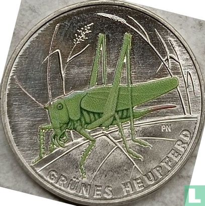 Duitsland 5 euro 2024 "Green grasshopper" - Afbeelding 2