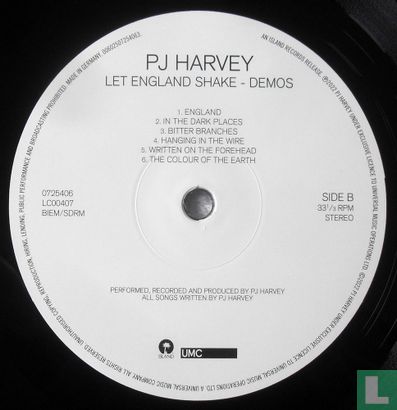 Let England Shake - Demos - Afbeelding 4