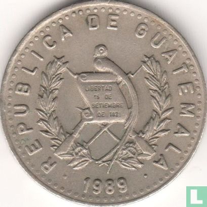 Guatemala 25 Centavo 1989 - Bild 1
