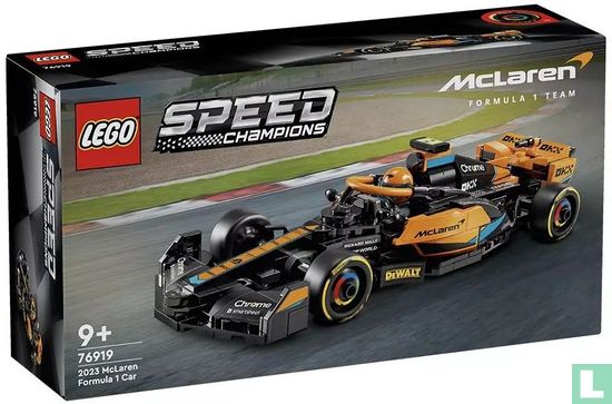 Lego 76919 2023 McLaren Formule 1 Car - Afbeelding 1