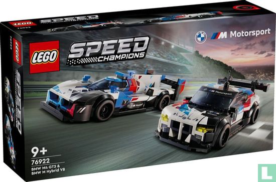 Lego 76922 BMW M4 GT3 & BMW M Hybrid V8 - Afbeelding 1