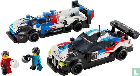 Lego 76922 BMW M4 GT3 & BMW M Hybrid V8 - Afbeelding 3