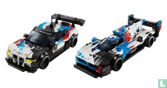 Lego 76922 BMW M4 GT3 & BMW M Hybrid V8 - Afbeelding 5