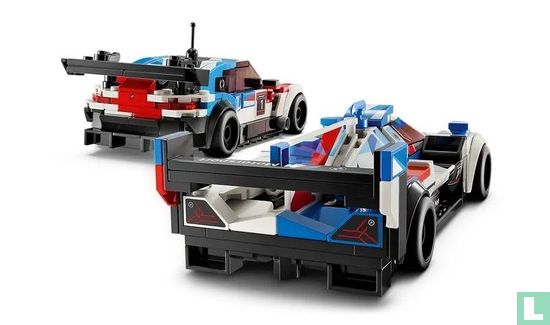 Lego 76922 BMW M4 GT3 & BMW M Hybrid V8 - Bild 6