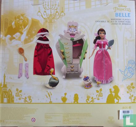 Beauty and the Beast - Belle wardrobe playset - Image 7