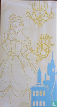 Beauty and the Beast - Belle wardrobe playset - Afbeelding 8
