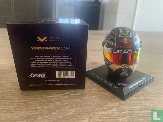 Helm Max Verstappen World Champion 2023 - Afbeelding 3