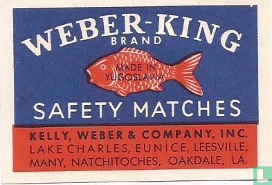 Weber- King brand