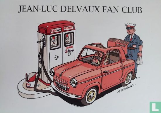 Jean-Luc Delvaux fan club - Bild 1